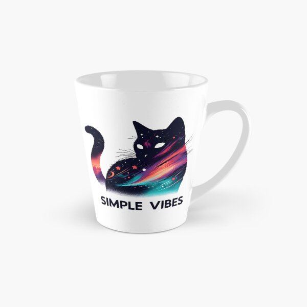 Item preview, cat, vibes, feline, animal, simple vibes designed and sold by TrueArtVibes.