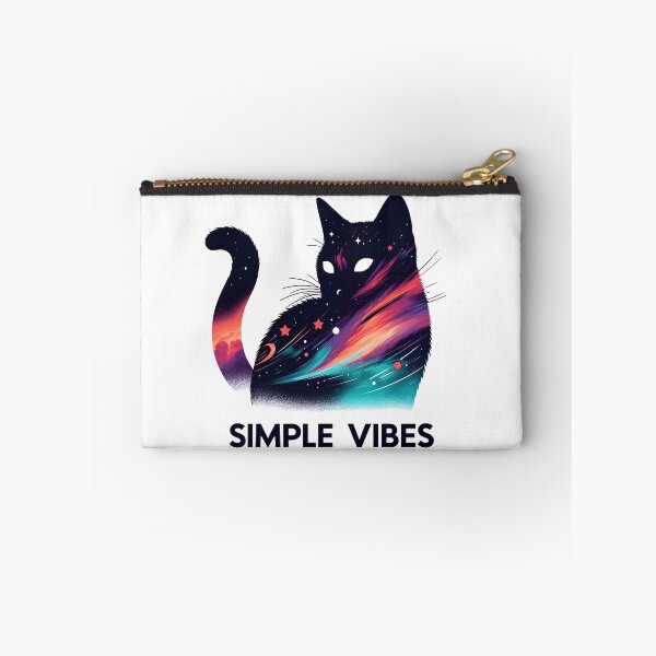 Item preview, cat, vibes, feline, animal, simple vibes designed and sold by TrueArtVibes.