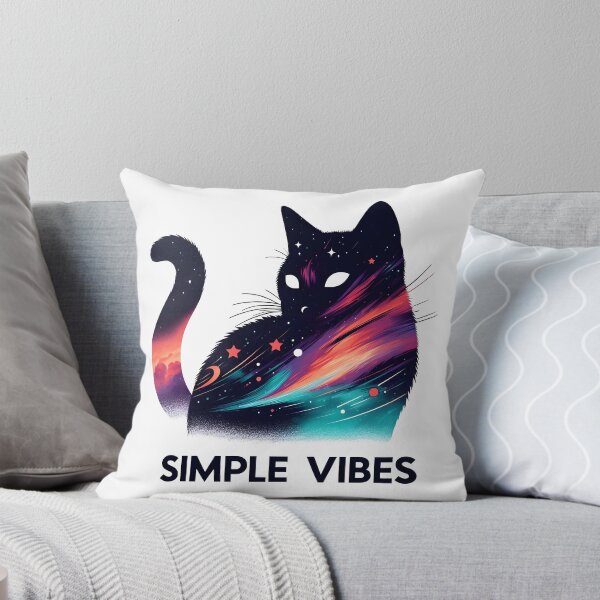 Item preview, cat, vibes, feline, animal, simple vibes designed and sold by TrueArtVibes.