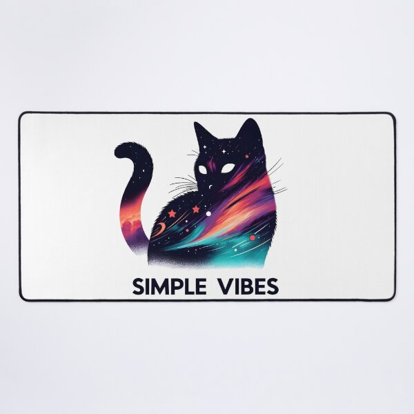 Item preview, cat, vibes, feline, animal, simple vibes designed and sold by TrueArtVibes.