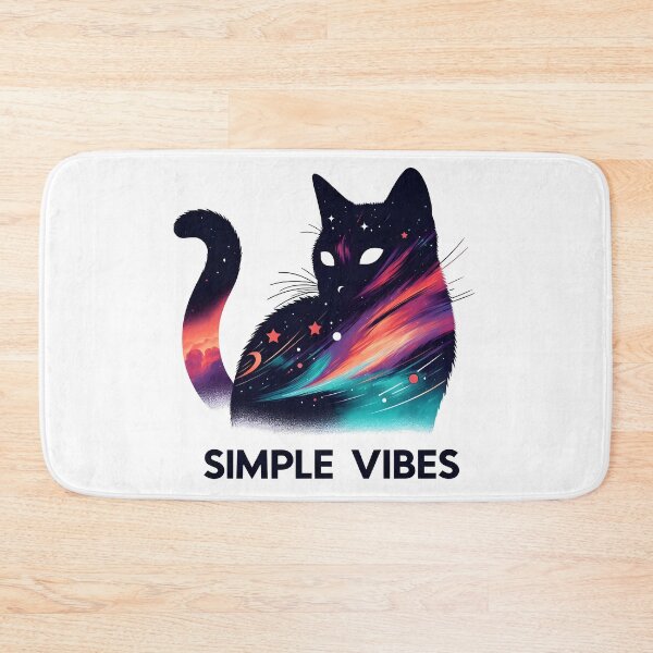 Item preview, cat, vibes, feline, animal, simple vibes designed and sold by TrueArtVibes.