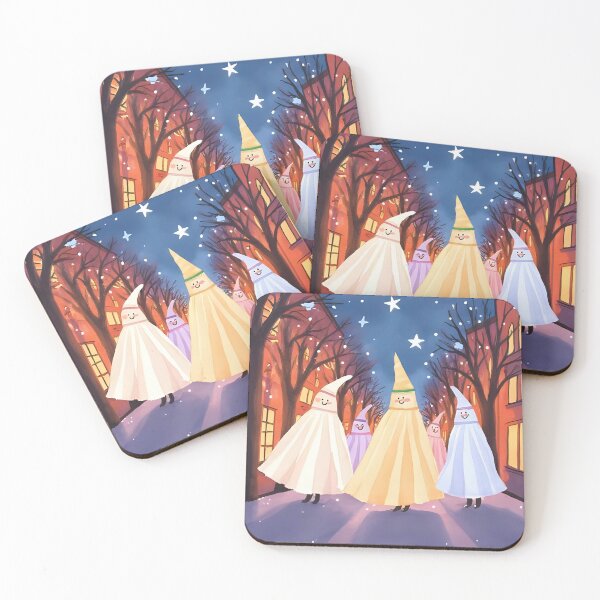 Item preview, Whimsical Witches’ Winter Walk designed and sold by nighttime1990.