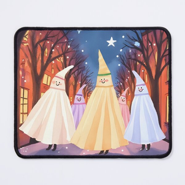 Item preview, Whimsical Witches’ Winter Walk designed and sold by nighttime1990.
