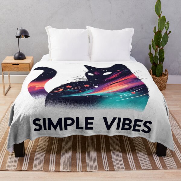 Item preview, cat, vibes, feline, animal, simple vibes designed and sold by TrueArtVibes.