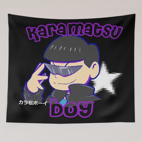Item preview, Karamatsu boy designed and sold by PsychoDeliciaReal.