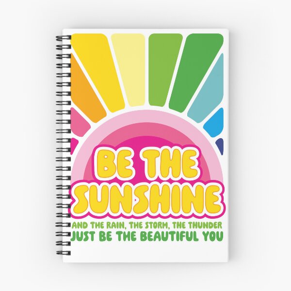 Item preview, Be The Sunshine - Rainbow Color designed and sold by ZandraCalif.