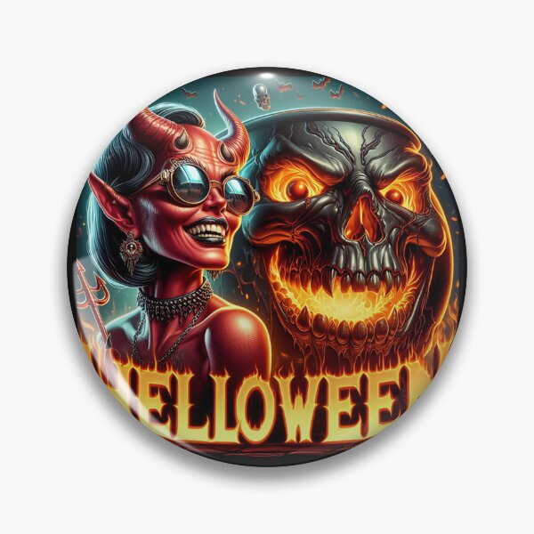 Item preview, Glamorous Devilish Demon Halloween Party designed and sold by Voodoo Store Paranormal Collections.