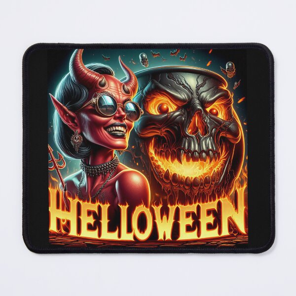 Item preview, Glamorous Devilish Demon Halloween Party designed and sold by Voodoo Store Paranormal Collections.