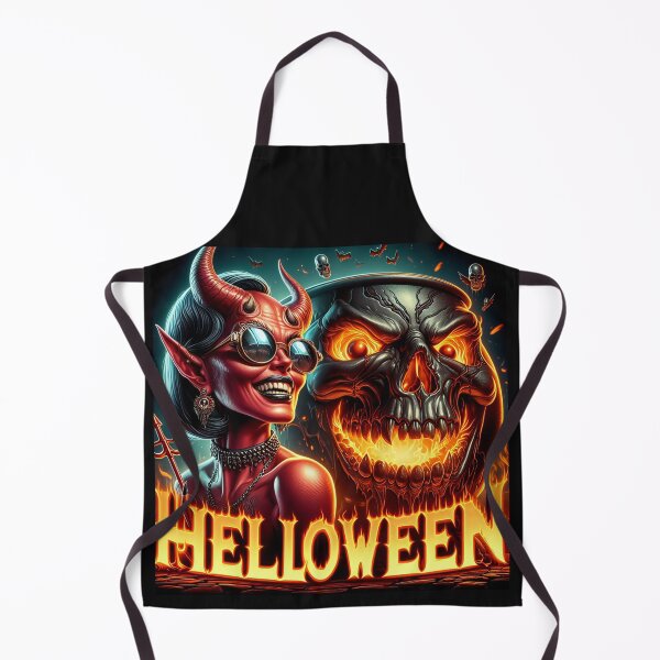 Item preview, Glamorous Devilish Demon Halloween Party designed and sold by Voodoo Store Paranormal Collections.