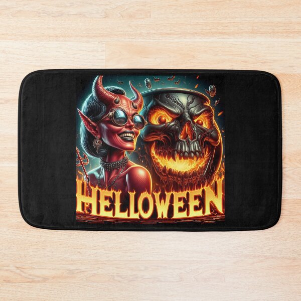 Item preview, Glamorous Devilish Demon Halloween Party designed and sold by Voodoo Store Paranormal Collections.