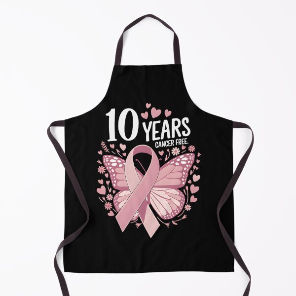 Item preview, 10 Years Breast Cancer Free Survivor Butterfly designed and sold by aprilbonnieuth.