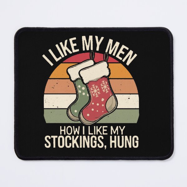 Item preview, Inappropriate Christmas stocking designed and sold by CandyVenom.
