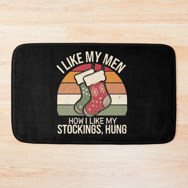 Item preview, Inappropriate Christmas stocking designed and sold by CandyVenom.