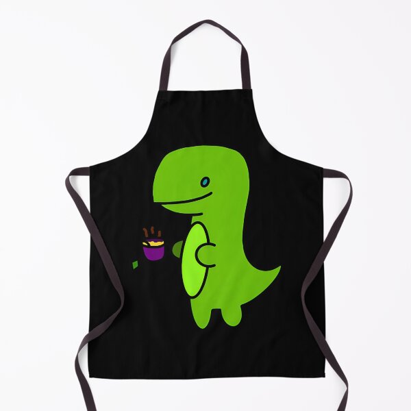 Item preview, Dino With Tea designed and sold by maude5ig.