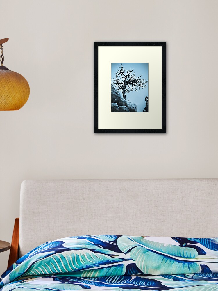 Thumbnail 2 of 7, Framed Art Print, Determination designed and sold by idnurse41.