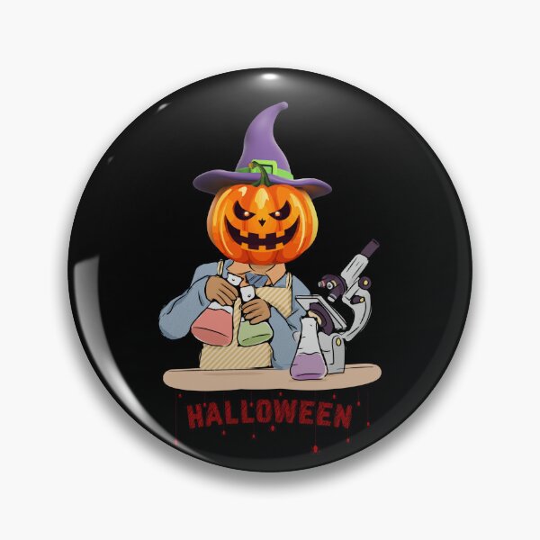 Item preview, Halloween chemist designed and sold by Rbnano.