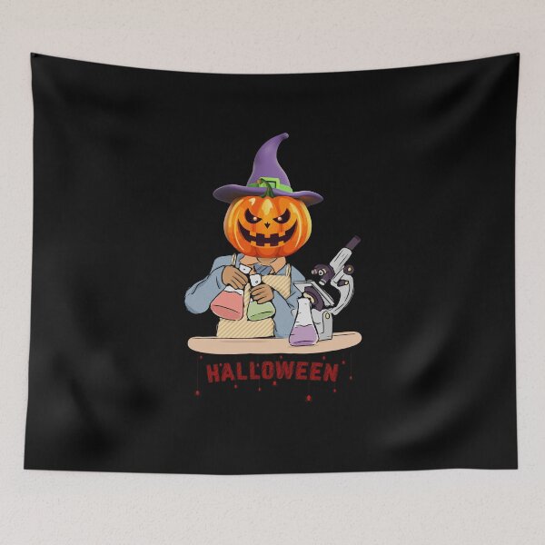 Item preview, Halloween chemist designed and sold by Rbnano.