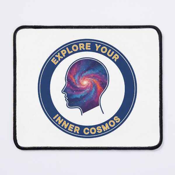 Item preview, Explore Your Inner Cosmos - Galaxy Head Silhouette - Psychedelic Space Art designed and sold by RedDelaney.