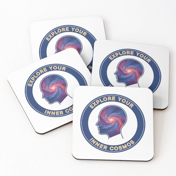 Item preview, Explore Your Inner Cosmos - Galaxy Head Silhouette - Psychedelic Space Art designed and sold by RedDelaney.