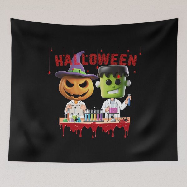 Item preview, Halloween scientist designed and sold by Rbnano.