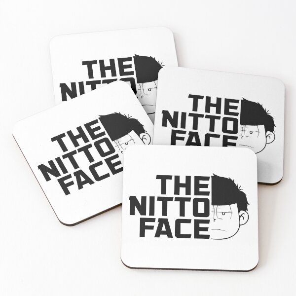 Item preview, The nitto face designed and sold by PsychoDeliciaReal.