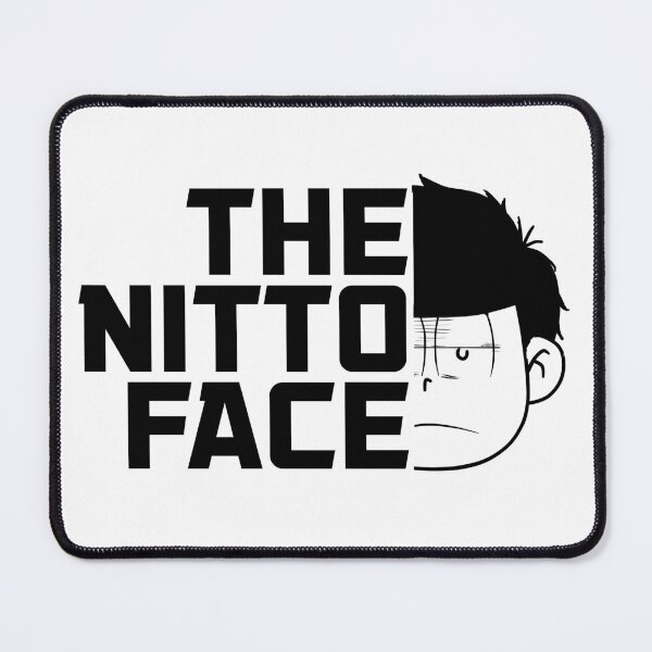 Item preview, The nitto face designed and sold by PsychoDeliciaReal.