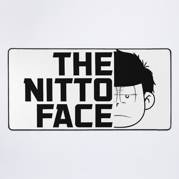 Item preview, The nitto face designed and sold by PsychoDeliciaReal.