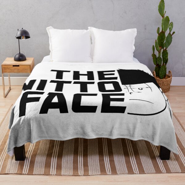 Item preview, The nitto face designed and sold by PsychoDeliciaReal.