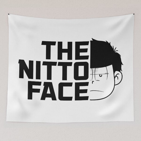 Item preview, The nitto face designed and sold by PsychoDeliciaReal.
