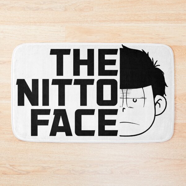 Item preview, The nitto face designed and sold by PsychoDeliciaReal.