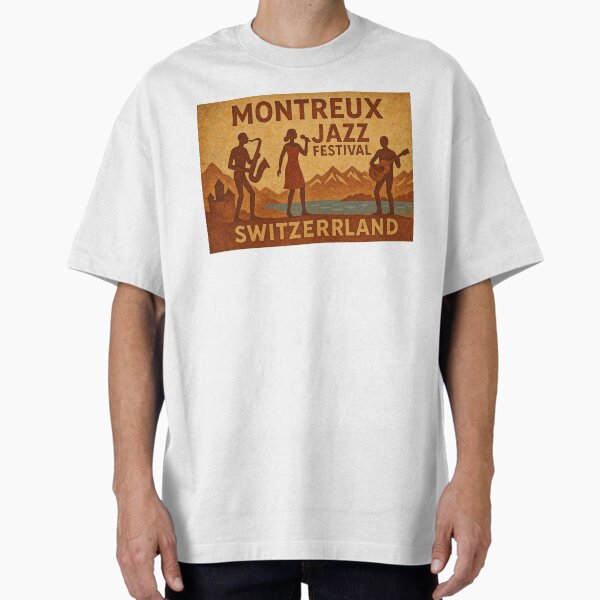 Montreux Jazz Festival T-Shirts for Sale | Redbubble