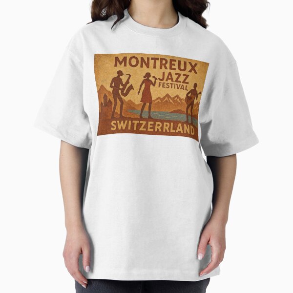 Montreux Jazz Festival T-Shirts for Sale | Redbubble