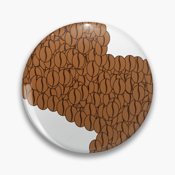 Item preview, Coffee Bean Paraguay designed and sold by TheIconSmith.