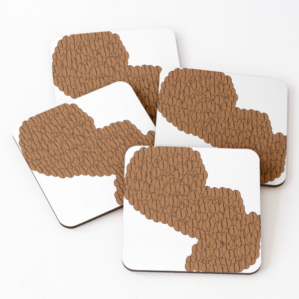 Item preview, Coffee Bean Paraguay designed and sold by TheIconSmith.