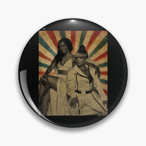 Item preview, Tlc Shaggy Tour 2023 - Photo Vintage Retro Look Fan designed and sold by Gwansiognu.
