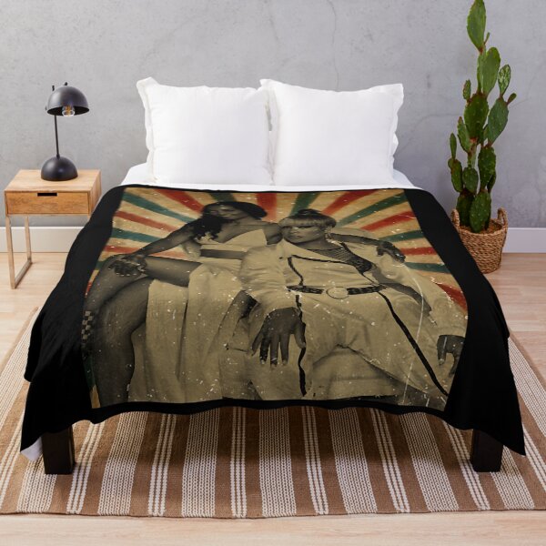 Item preview, Tlc Shaggy Tour 2023 - Photo Vintage Retro Look Fan designed and sold by Gwansiognu.