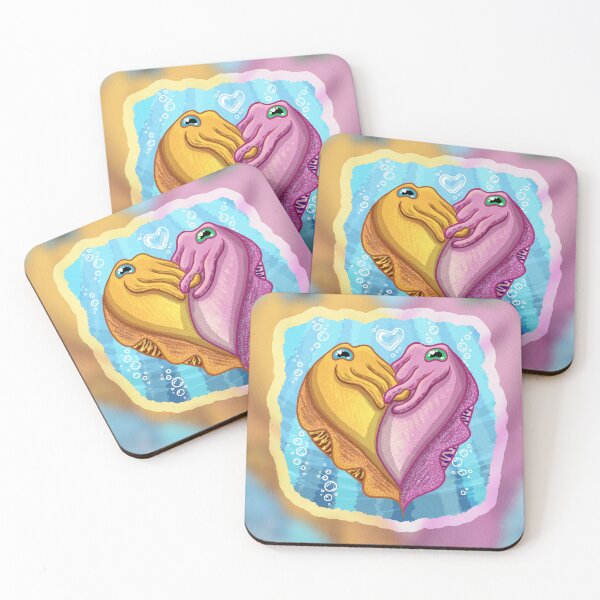 Item preview, Cuttlefish in Love designed and sold by Kelza Pilkington.