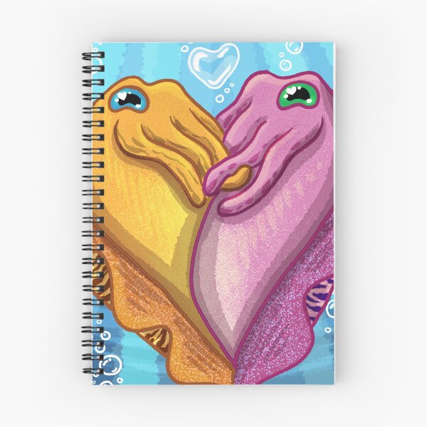 Item preview, Cuttlefish in Love designed and sold by Kelza Pilkington.