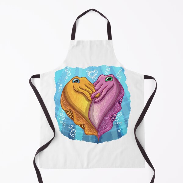 Item preview, Cuttlefish in Love designed and sold by Kelza Pilkington.