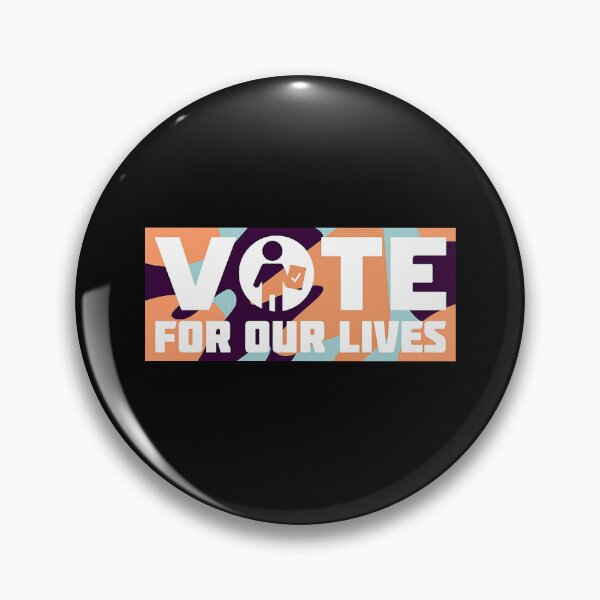 Item preview, Vote for our lives designed and sold by halazidan.