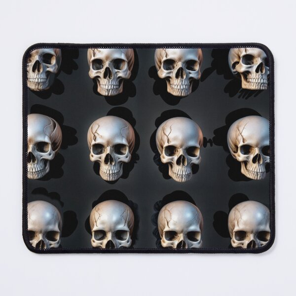 Item preview, 3D skull Funny Halloween Vibes designed and sold by Art-by-Mist.