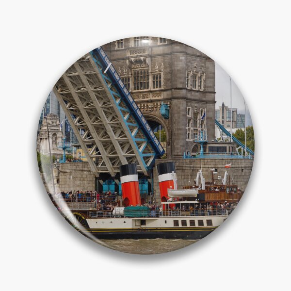 Item preview, The Paddle Steamer Waverley on the river Thames designed and sold by John Gilham - Landscape Photography.