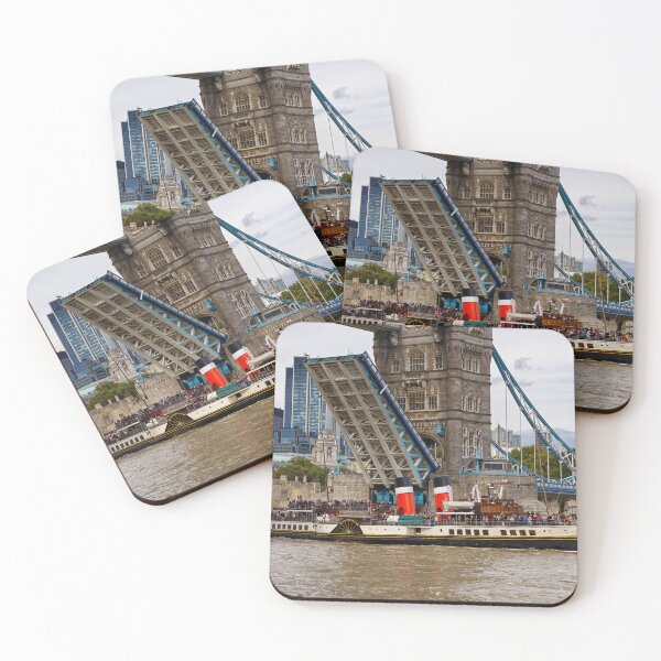 Item preview, The Paddle Steamer Waverley on the river Thames designed and sold by John Gilham - Landscape Photography.