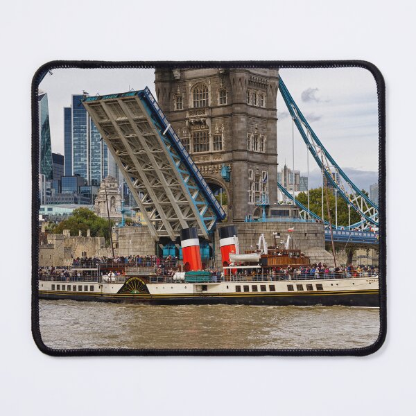Item preview, The Paddle Steamer Waverley on the river Thames designed and sold by John Gilham - Landscape Photography.