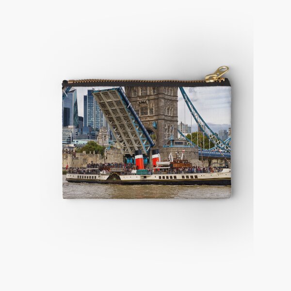 Item preview, The Paddle Steamer Waverley on the river Thames designed and sold by John Gilham - Landscape Photography.