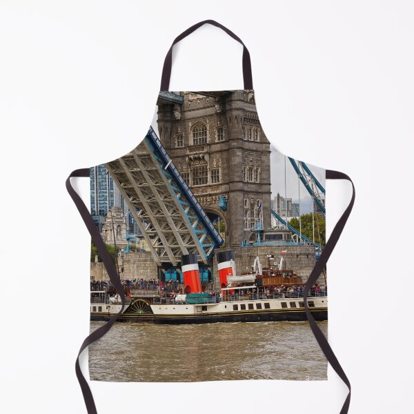 Item preview, The Paddle Steamer Waverley on the river Thames designed and sold by John Gilham - Landscape Photography.