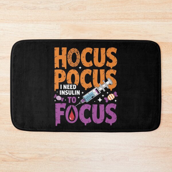 Item preview, Hocus Pocus I Need Insulin To Focus – Funny Diabetes Humor designed and sold by MagChoCreations.