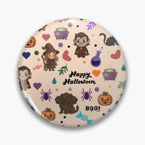 Item preview, Happy halloween pattern designed and sold by Sn1ver.
