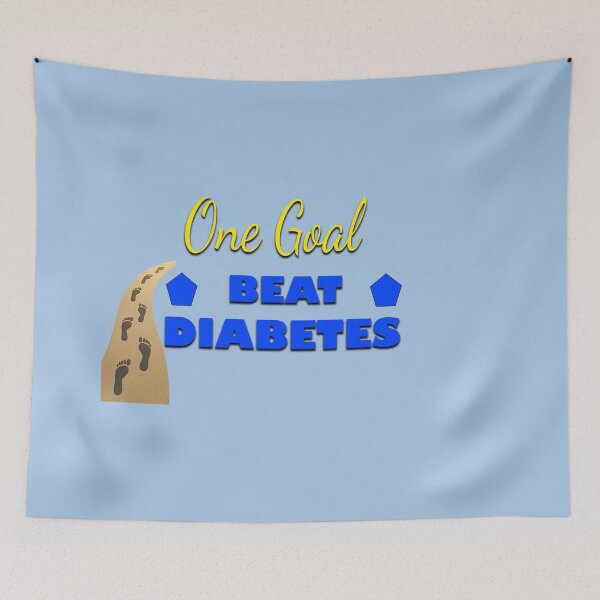 Item preview, Bright Paths, No Diabetes designed and sold by annenambiro.