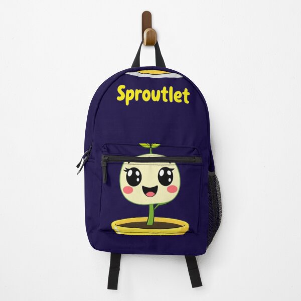 Item preview, Sproutlet — Cute Kawaii Plant Sprout in Pot designed and sold by CMdigit.